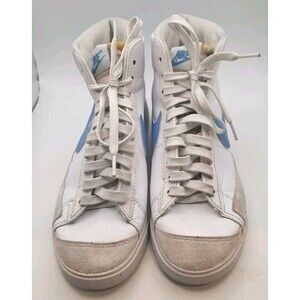 Nike Blazer ‘77 Women’s Size 9 Mid Next Nature University Blue Sneakers READ